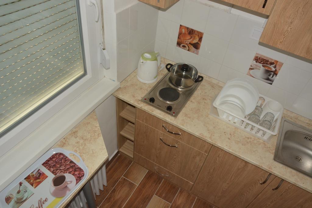 Poetyi Flat Leilighet Budapest Eksteriør bilde